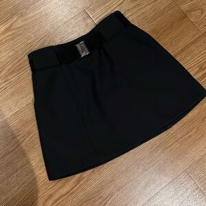 Forever 21 black miniskirt